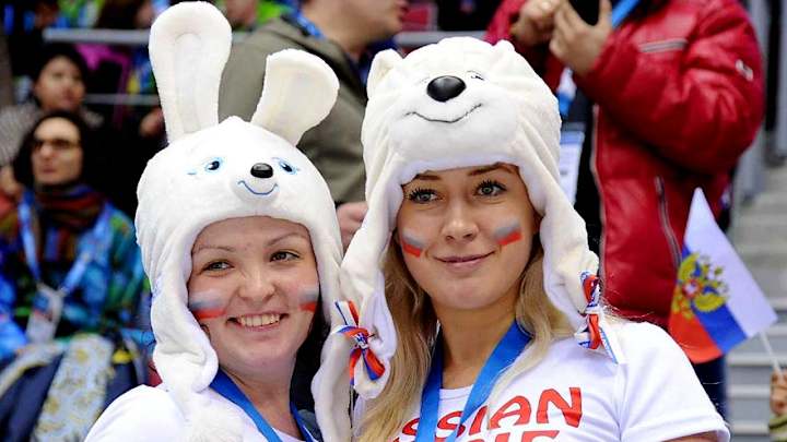 Sochi Olympics Fans