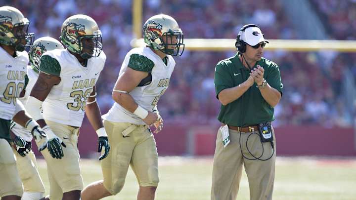 UAB senior football players to school president: 'Fight for us'