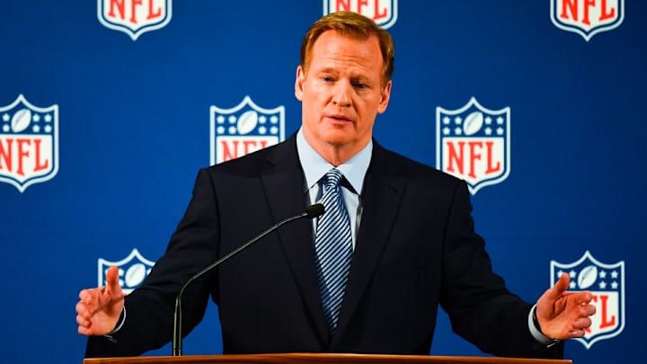Poll: Most NFL fans think Roger Goodell should keep job