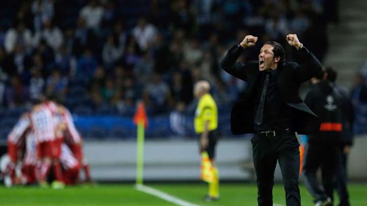 What does the future hold for Atletico Madrid manager Diego Simeone?