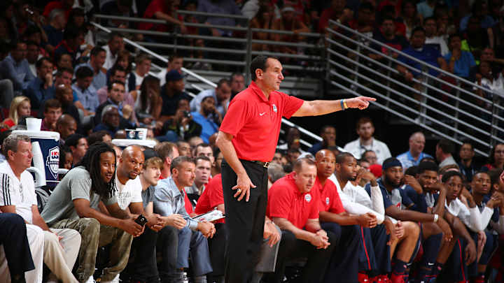 Mike Krzyzewski plans to cut Team USA roster to 12 by Saturday