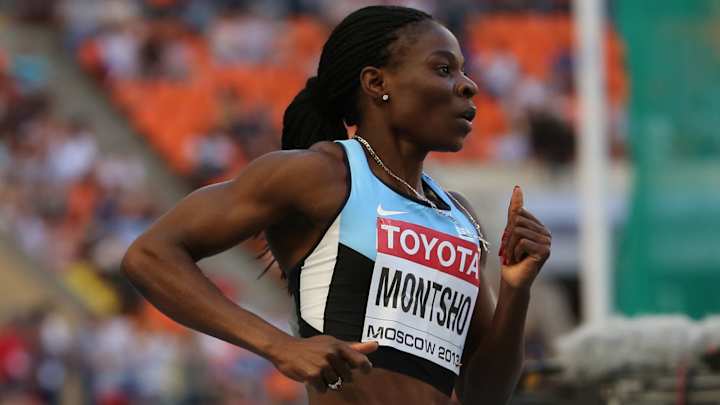 Former world champion runner Amantle Montsho fails drug test