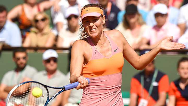 Sharapova's noisy victory in Paris, more post-French Open mailbag