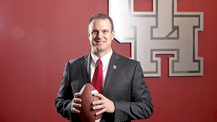 New Houston coach Tom Herman adds two to coaching staff