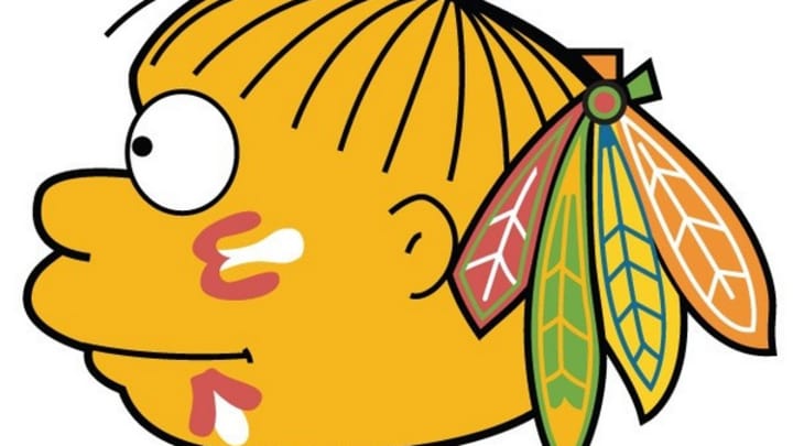 These Simpsonized NHL Logos Are Fantastic These Simpsonized NHL Logos Are Fantastic