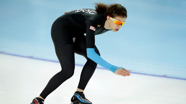 Lamb frustrated with U.S. Speedskating leadership