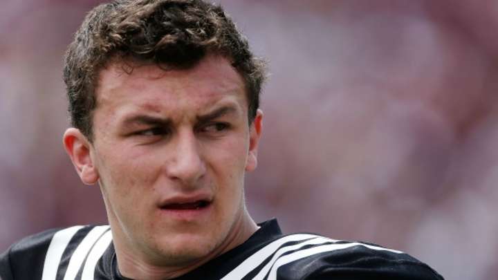 Report: Johnny Manziel won't throw at Texas A&M Pro Day