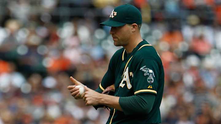 Athletics designate ex-closer Jim Johnson for assignment
