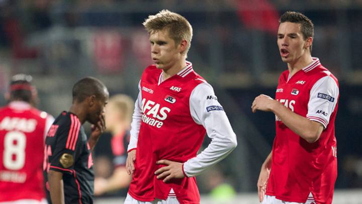 Johannsson misses second straight PK, AZ falls to Ajax in Dutch Cup semifinals Johannsson misses second straight PK, AZ falls to Ajax in Dutch Cup semifinals