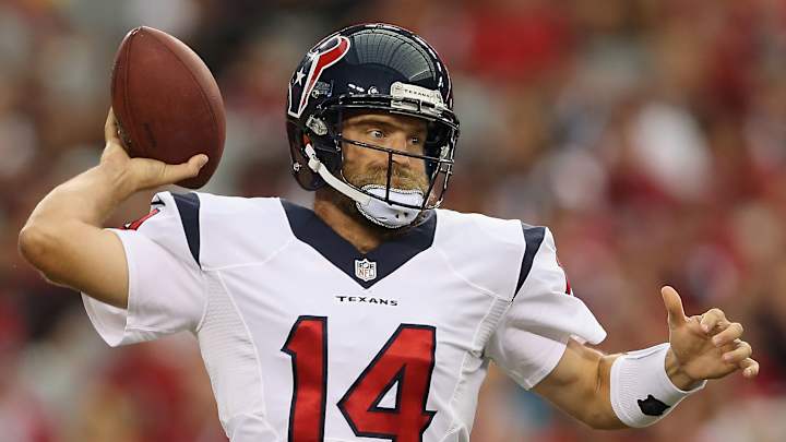 Texans coach Bill O'Brien: Ryan Fitzpatrick is starting quarterback