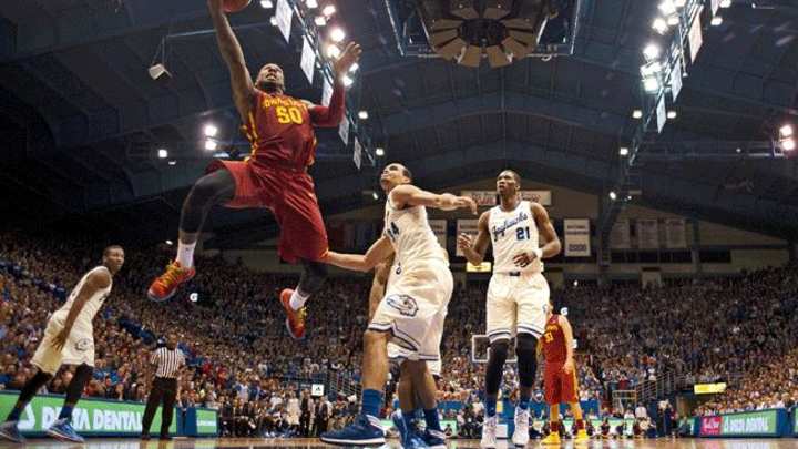 Iowa State's DeAndre Kane making the most of his second chance