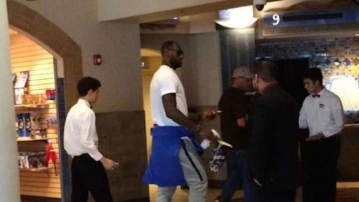 LeBron James Went To See Maleficent By Himself Before Game 2
