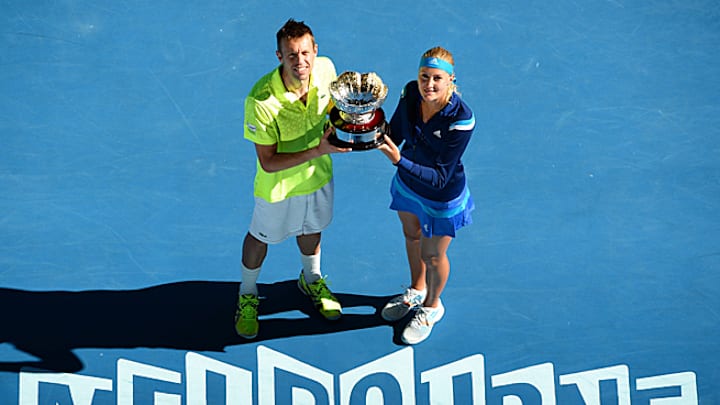 Nestor, Mladenovic win Australian Open mixed doubles title