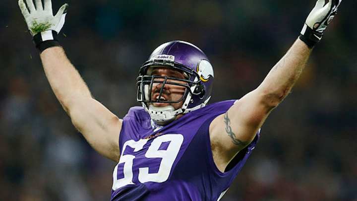 Report: Jared Allen meets again with Seahawks, will decide over the weekend