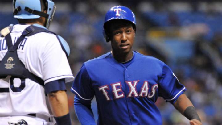 Rangers' Jurickson Profar out 10-12 weeks with torn shoulder muscle Rangers' Jurickson Profar out 10-12 weeks with torn shoulder muscle