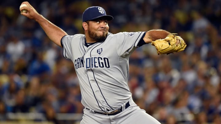 Report: Dodgers attempting to trade for Joaquin Benoit