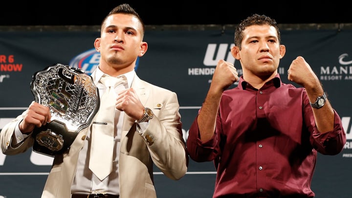 Crash Course to UFC 181: Anthony Pettis vs. Gilbert Melendez