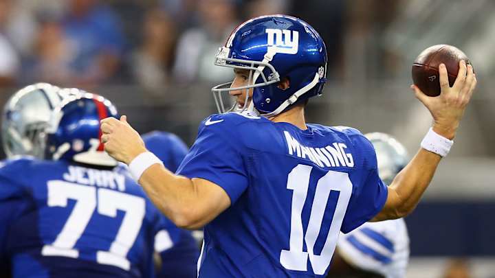 Giants GM Jerry Reese: 'We have to be more aggressive' on offense