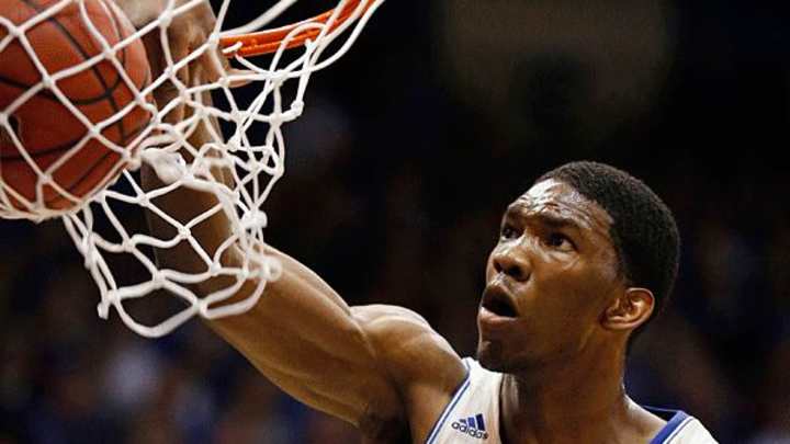 Joel Embiid's back injury could determine Kansas' title hopes -- and everyone else's, too