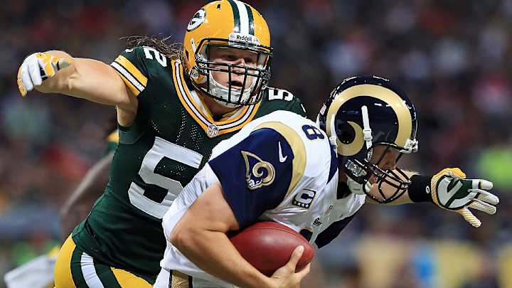Clay Matthews, Elvis Dumervil among NFL's top 10 pass rushers