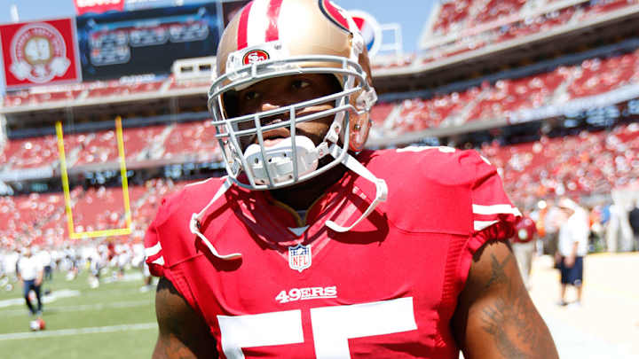 49ers linebacker Ahmad Brooks says he needs to lose some weight 49ers linebacker Ahmad Brooks says he needs to lose some weight