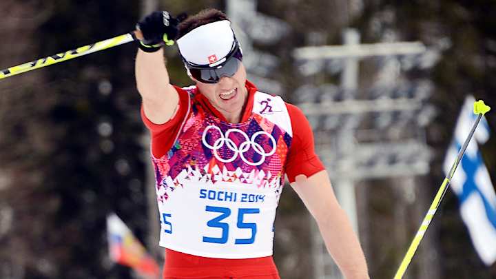 Switzerland's Cologna wins 15K classical race for 2nd Sochi gold