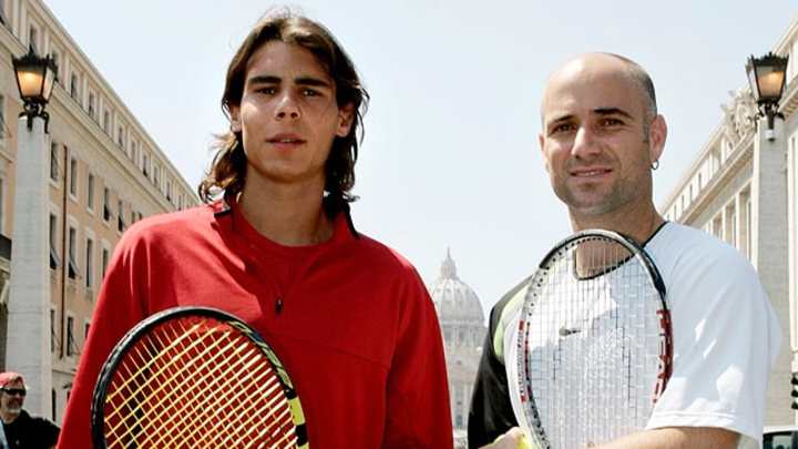 Classic Photos of Rafael Nadal