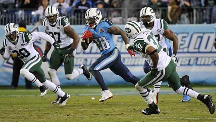 Chris Johnson says he has chip on shoulder, wants to prove doubters wrong