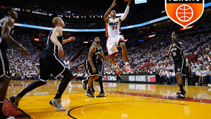 Three-Pointers: Heat's 100-second score helps down Nets for 2-0 series lead