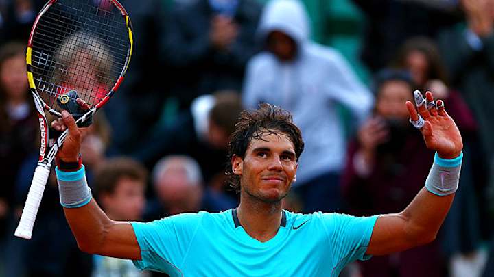 Nadal and Murray facing off in French Open semifinals