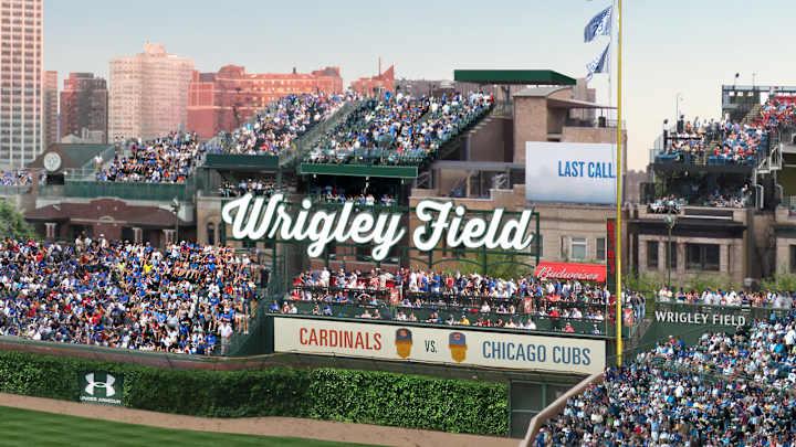 Wrigley Field upgrades still locked in rooftop squabble