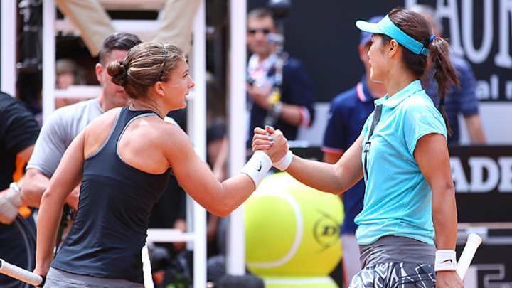 Sara Errani upsets No. 2 Li Na to advance to semifinals of Italian Open