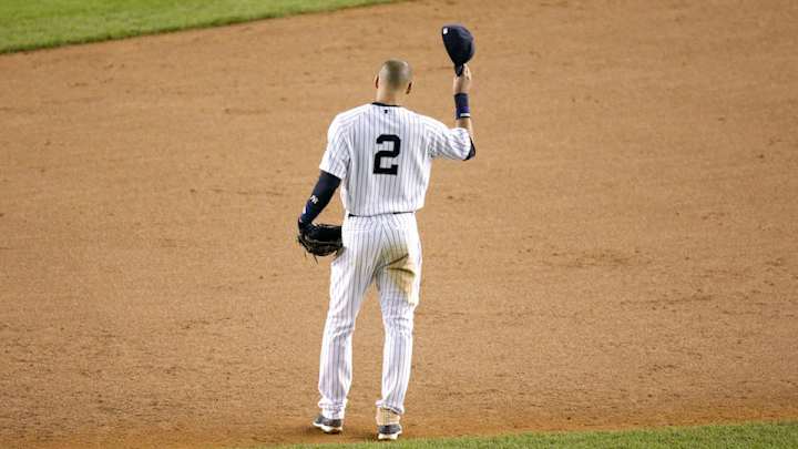 Radio producer cries on air about Derek Jeter's retirement Radio producer cries on air about Derek Jeter's retirement