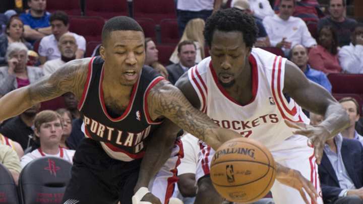 Blazers' Damian Lillard, Rockets' Patrick Beverley exchange shots in media