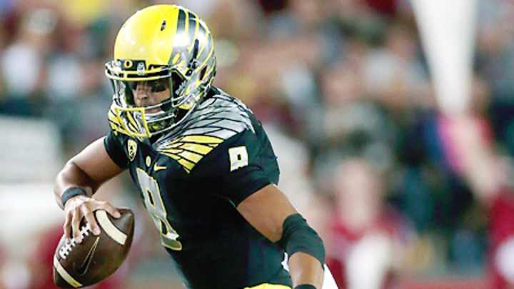 Could QB Marcus Mariota break the Heisman record for victory margin?