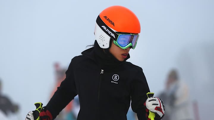 Start of women's giant slalom pushed up due to weather