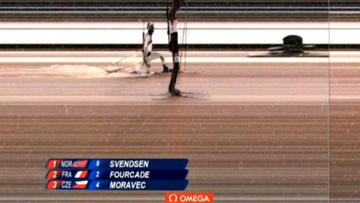 Norwegian Biathlete Almost Loses Gold Medal with Early Celebration