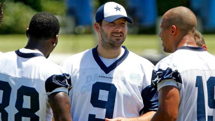 Cowboys expect Tony Romo to be ready for training camp