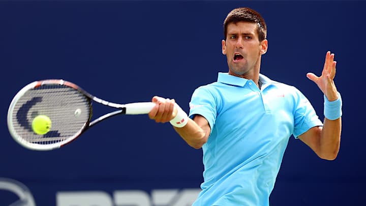 Djokovic upset by Tsonga in Rogers Cup third round