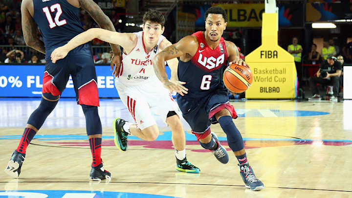 Team USA stronger after enduring first adversity of FIBA tourney