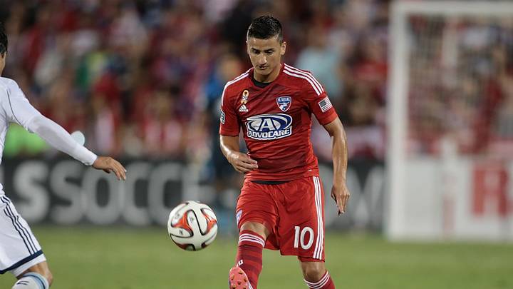 FC Dallas midfielder Mauro Diaz suspended one game
