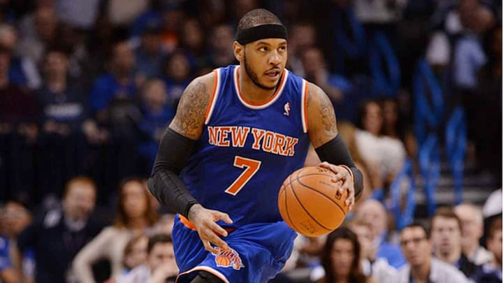 Report: Knicks' Carmelo Anthony 'leaning' toward New York exit