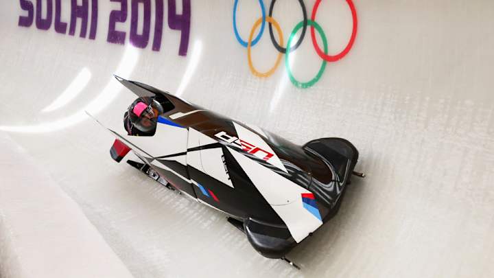 USA-1 women's bobsled in minor crash at Olympics USA-1 women's bobsled in minor crash at Olympics