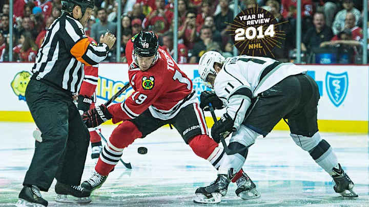 SI's best hockey games of 2014 SI's best hockey games of 2014