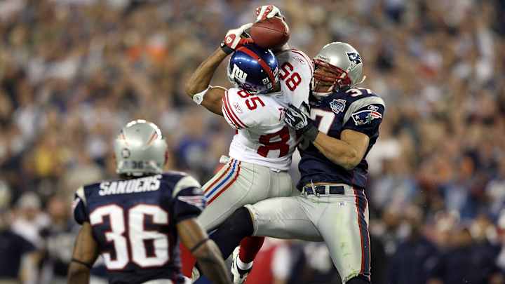 Giants name David Tyree director of player development Giants name David Tyree director of player development