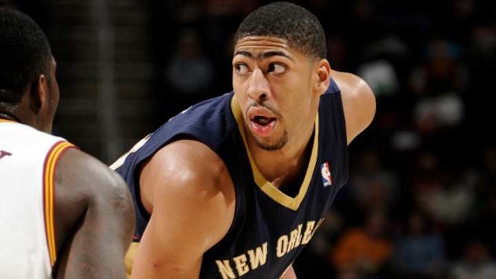 Pelicans forward Anthony Davis to replace Kobe Bryant on All-Star team