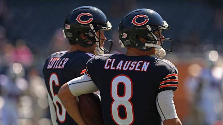 Bears coach Marc Trestman on QB Jay Cutler: 'he's going to play' if available