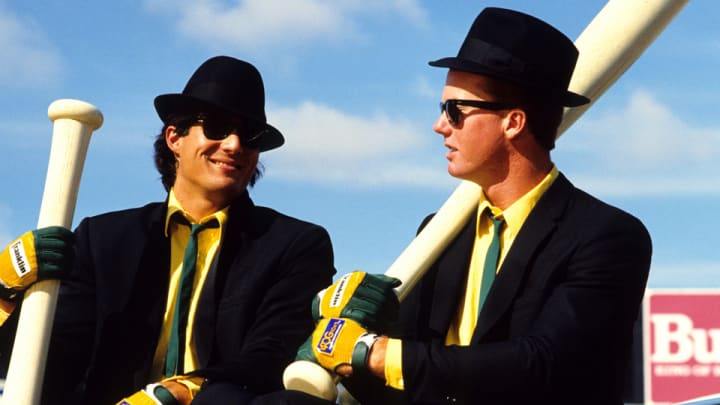 Mark McGwire on Jose Canseco: 'I don't care to ever speak to him again' Mark McGwire on Jose Canseco: 'I don't care to ever speak to him again'