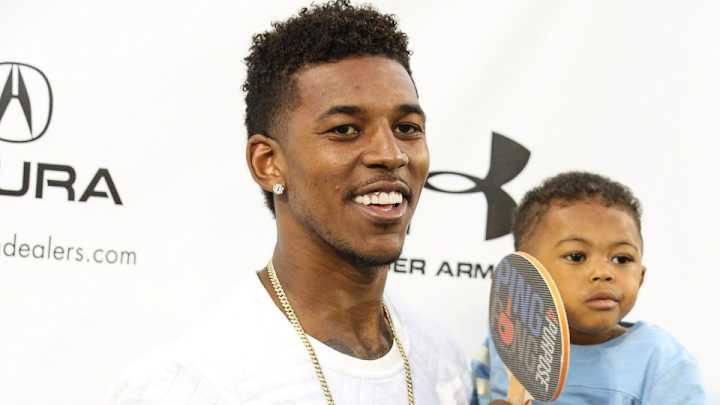 Nick Young's toddler has tremendous Pop-a-shot skills