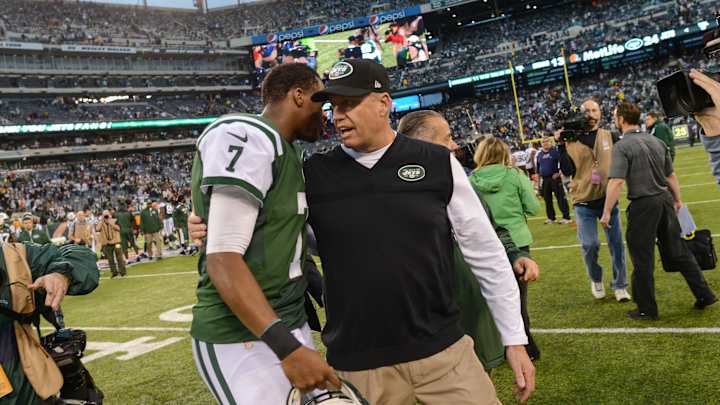 Rex Ryan on Geno Smith: 'He has it inside...he can get it done' Rex Ryan on Geno Smith: 'He has it inside...he can get it done'